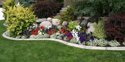 landscape design enhancement