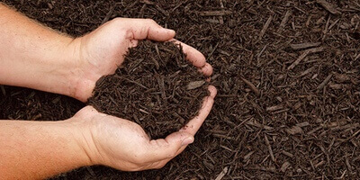 mulch installation