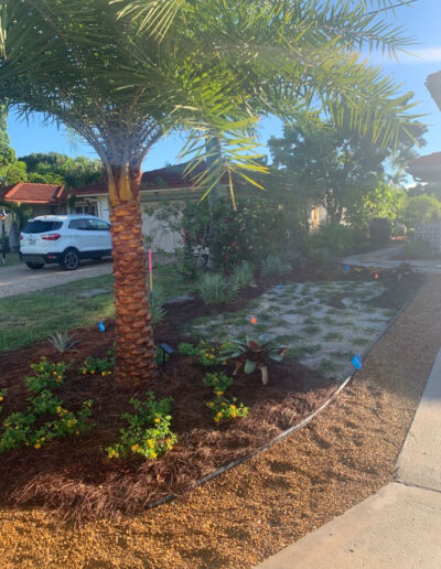 Landscaping