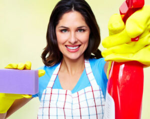 hiring a house cleaning service